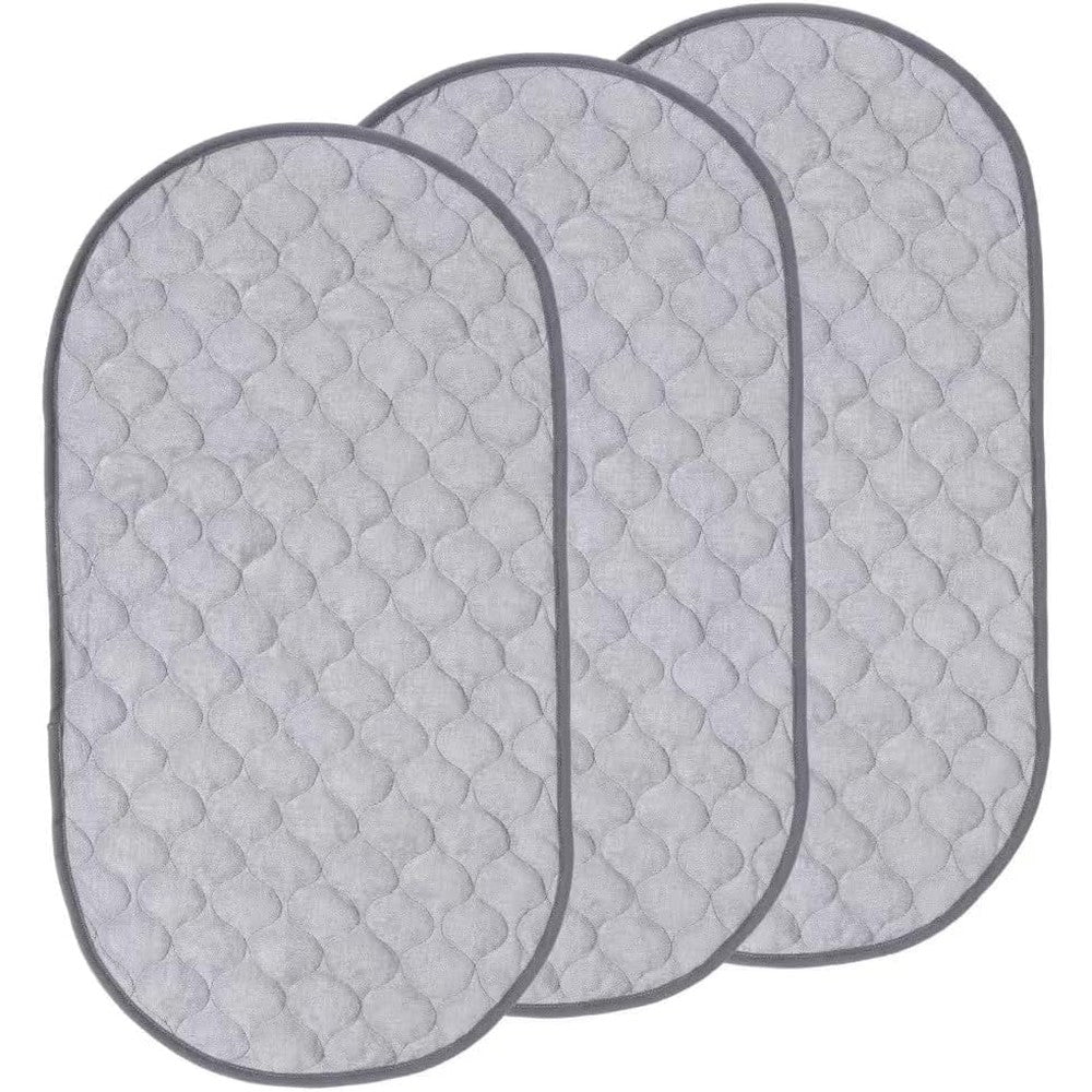 PandaEar waterproof changing pad liners front view packaging