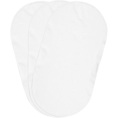 Boppy changing pad liners 3-pack front view