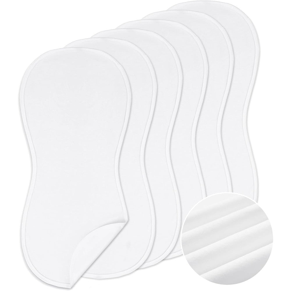 Timgle peanut shape changing pad liner front view