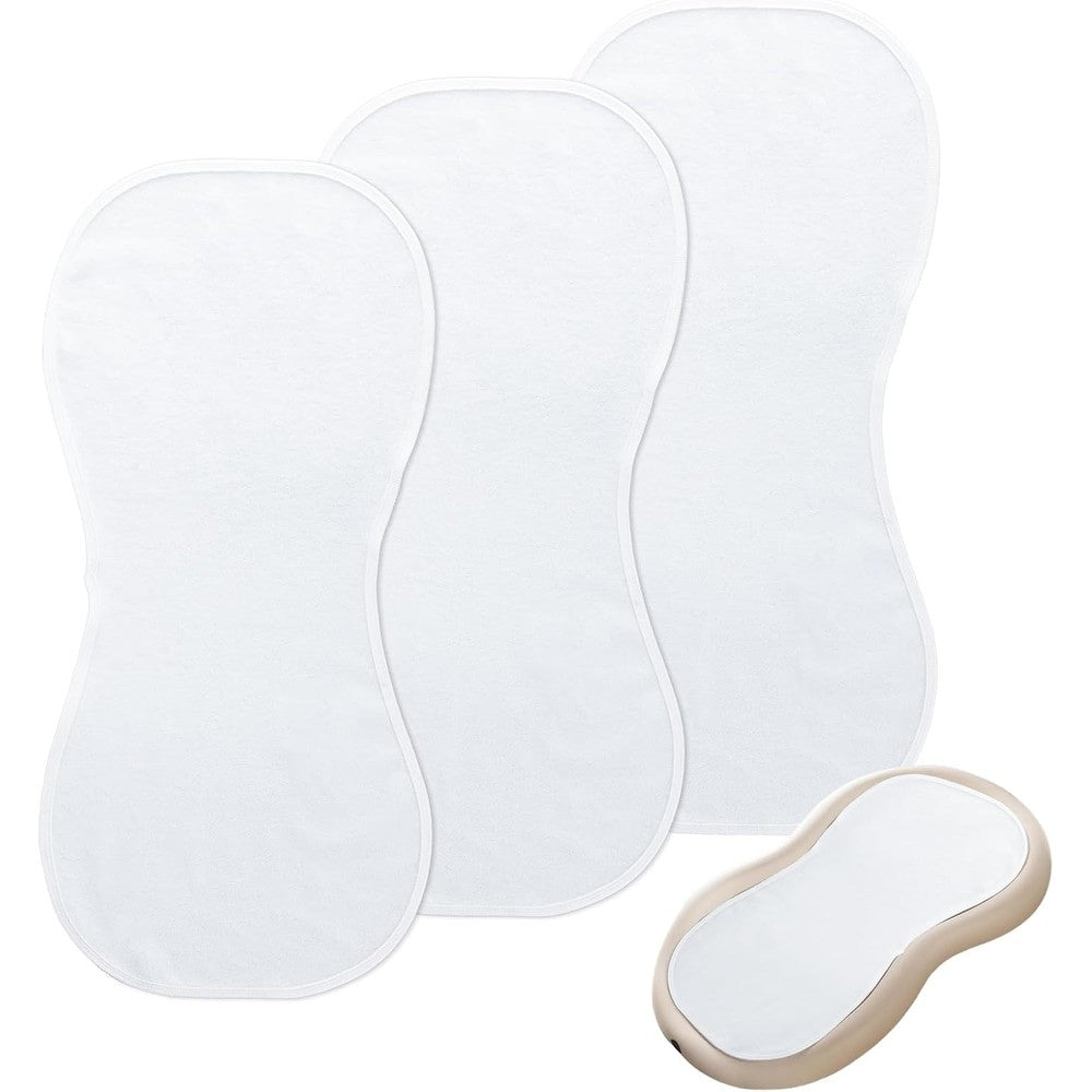 Ajrwiiy peanut changing pad liner pack of three front view