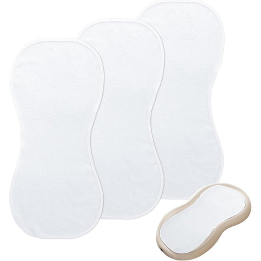 Ajrwiiy peanut changing pad liner pack of three front view
