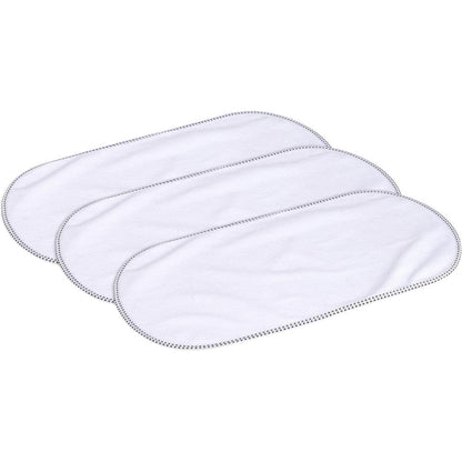 Munchkin waterproof changing pad liners 3 count pack front view
