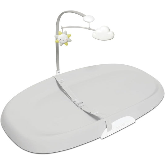 Skip Hop Nursery Style Wipe-Clean Changing Pad front view
