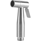 Yunzhicheng handheld bidet sprayer brushed stainless steel front view