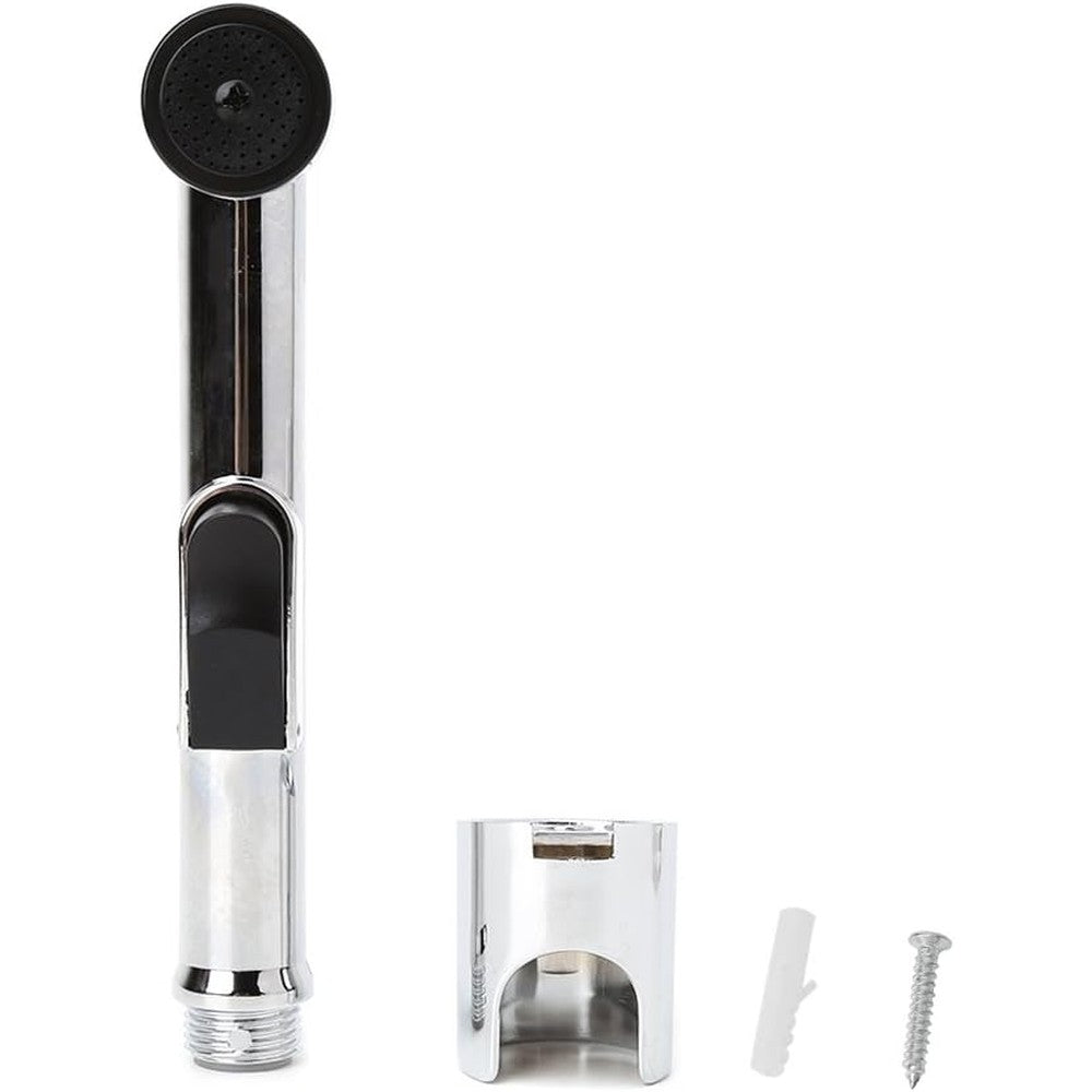 Zaagot Beiduoyang handheld bidet sprayer front view chrome finish