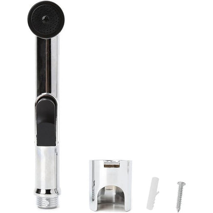 Beiduoyang handheld bidet sprayer polished chrome finish front view