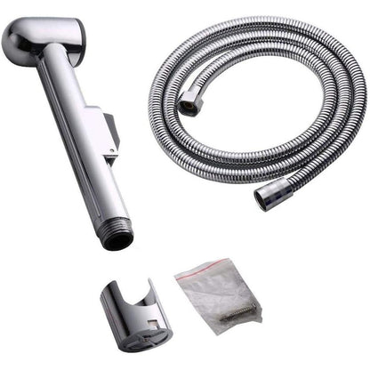 UE Muslim shower cloth diaper sprayer kit wall mounted view