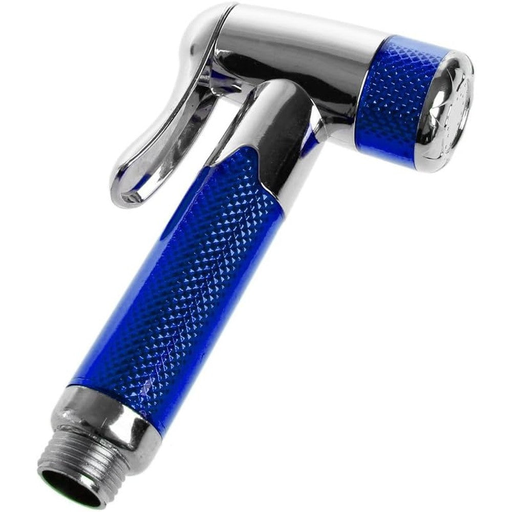 Beiduoyang Handheld Bidet Sprayer blue finish front view