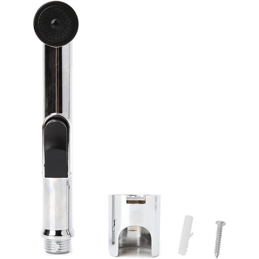 Beiduoyang handheld bidet sprayer front view chrome finish