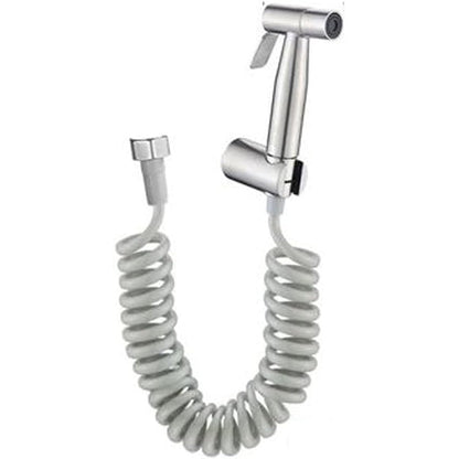 Dfhbfg handheld portable diaper bidet sprayer set front view