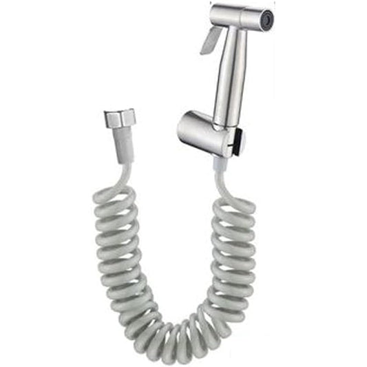Dfhbfg handheld portable diaper bidet sprayer set front view