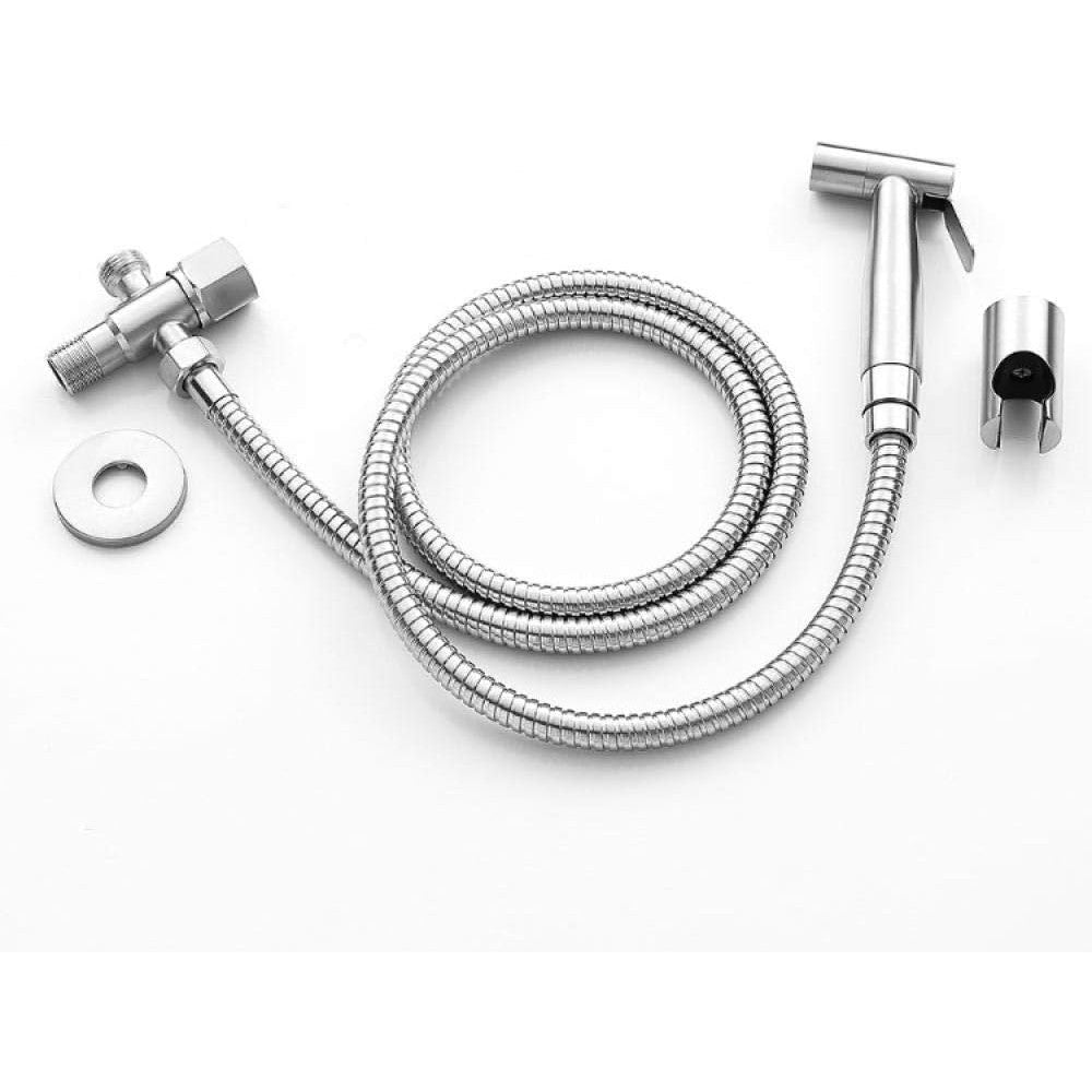 ShiSyan Toilet Handheld Spray Kit 304 Stainless Steel front view