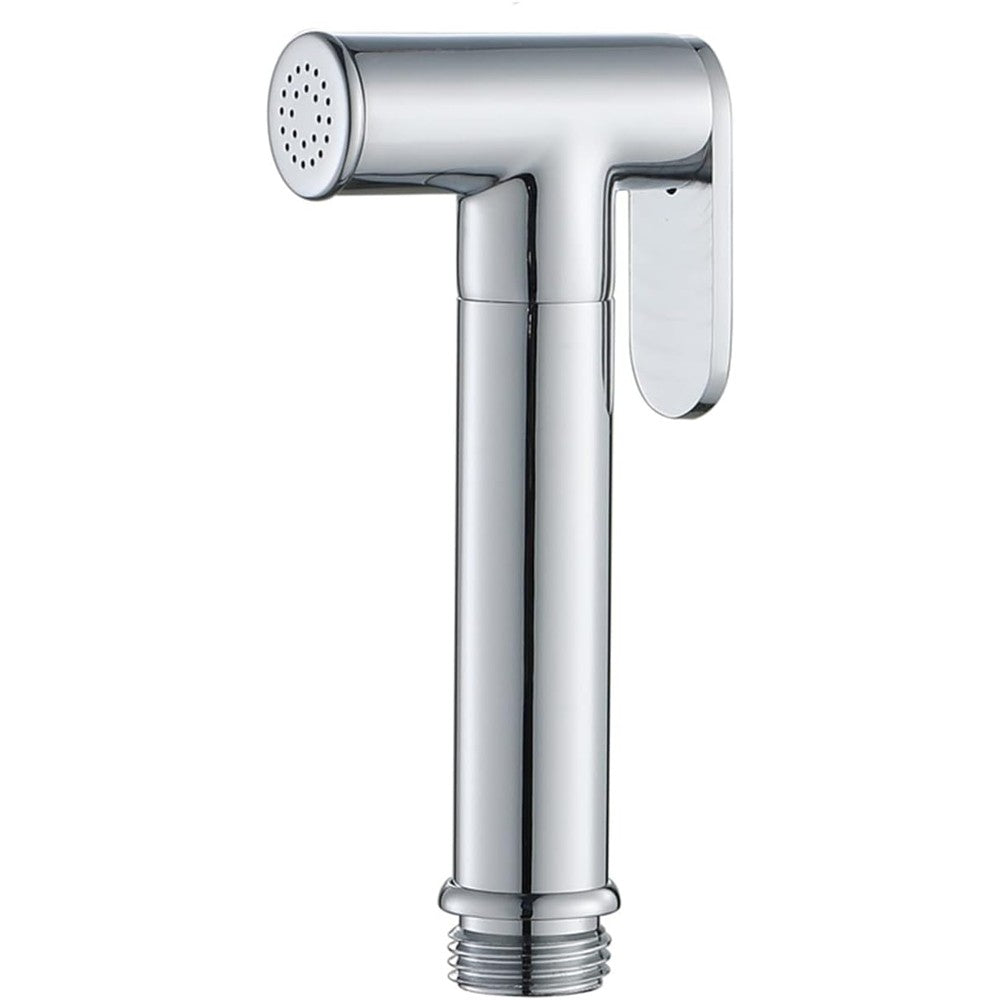 Zotti handheld bidet sprayer front view chrome finish