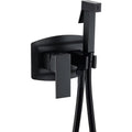 Wrkmh Handheld Bidet Sprayer matte black front view