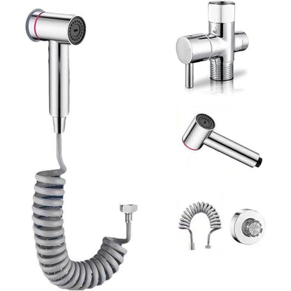 Yujbiltr high pressure handheld bidet sprayer kit front view