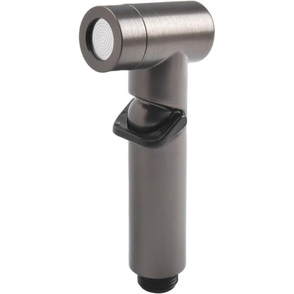 P06 Gun Ash Handheld Bidet Spray Gun Front View