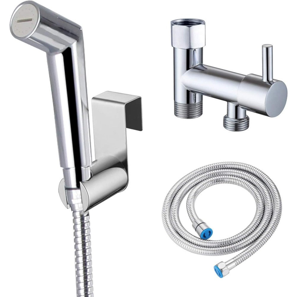 Luvbath Fitting handheld bidet sprayer kit front view