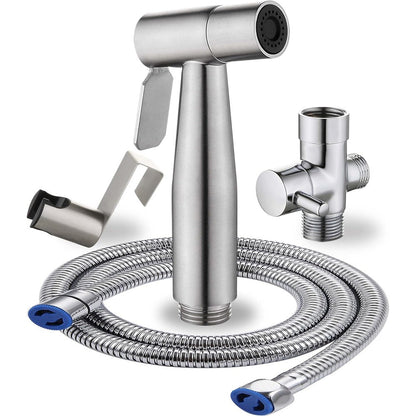 Rarken handheld bidet sprayer for toilet front view