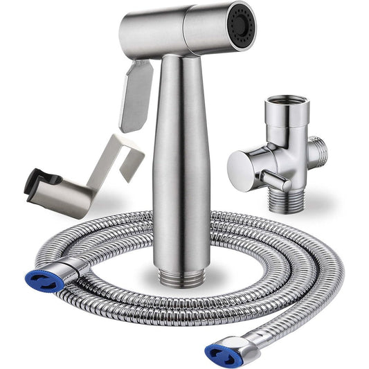Rarken handheld bidet sprayer for toilet front view