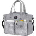 Supromomi diaper bag tote front view