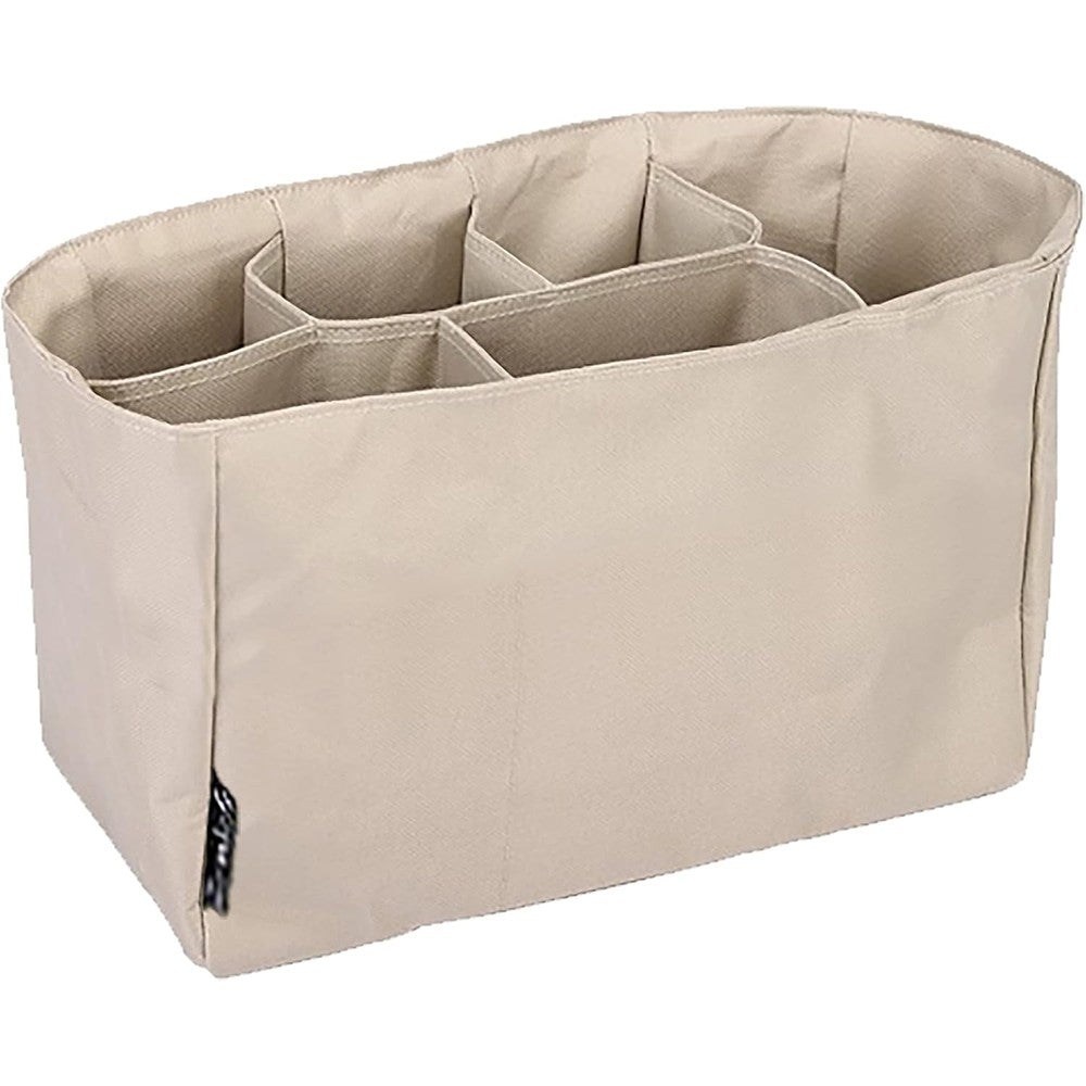 Comicfs baby diaper bag insert organizer in khaki front view