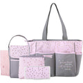 Baby Essentials Diaper Bag Tote front view