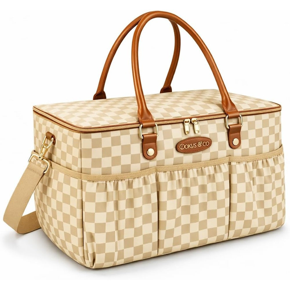 Dokus & Co Luxe Diaper Caddy Organizer front view
