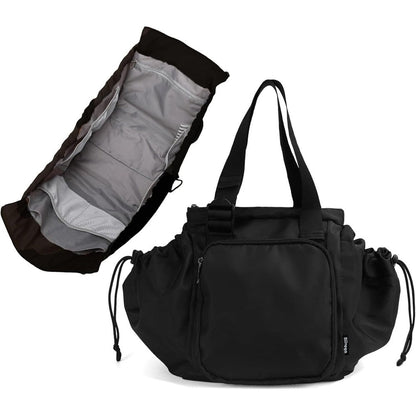 Biivoya Everyday Tote Bag front view for work and travel.