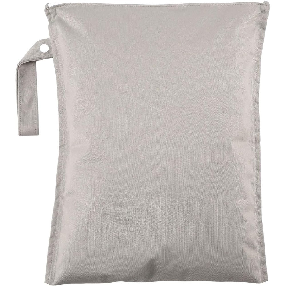 Babeine Waterproof Travel Wet Dry Bag For Baby Cloth Diapers Swimsuits And Gym Clothes 12.5 By 16 Inches - Image 1