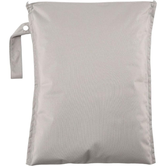 Babeine Waterproof Travel Wet Dry Bag For Baby Cloth Diapers Swimsuits And Gym Clothes 12.5 By 16 Inches - Image 1