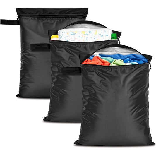 ClawsCover 3 pack waterproof wet dry bags front view