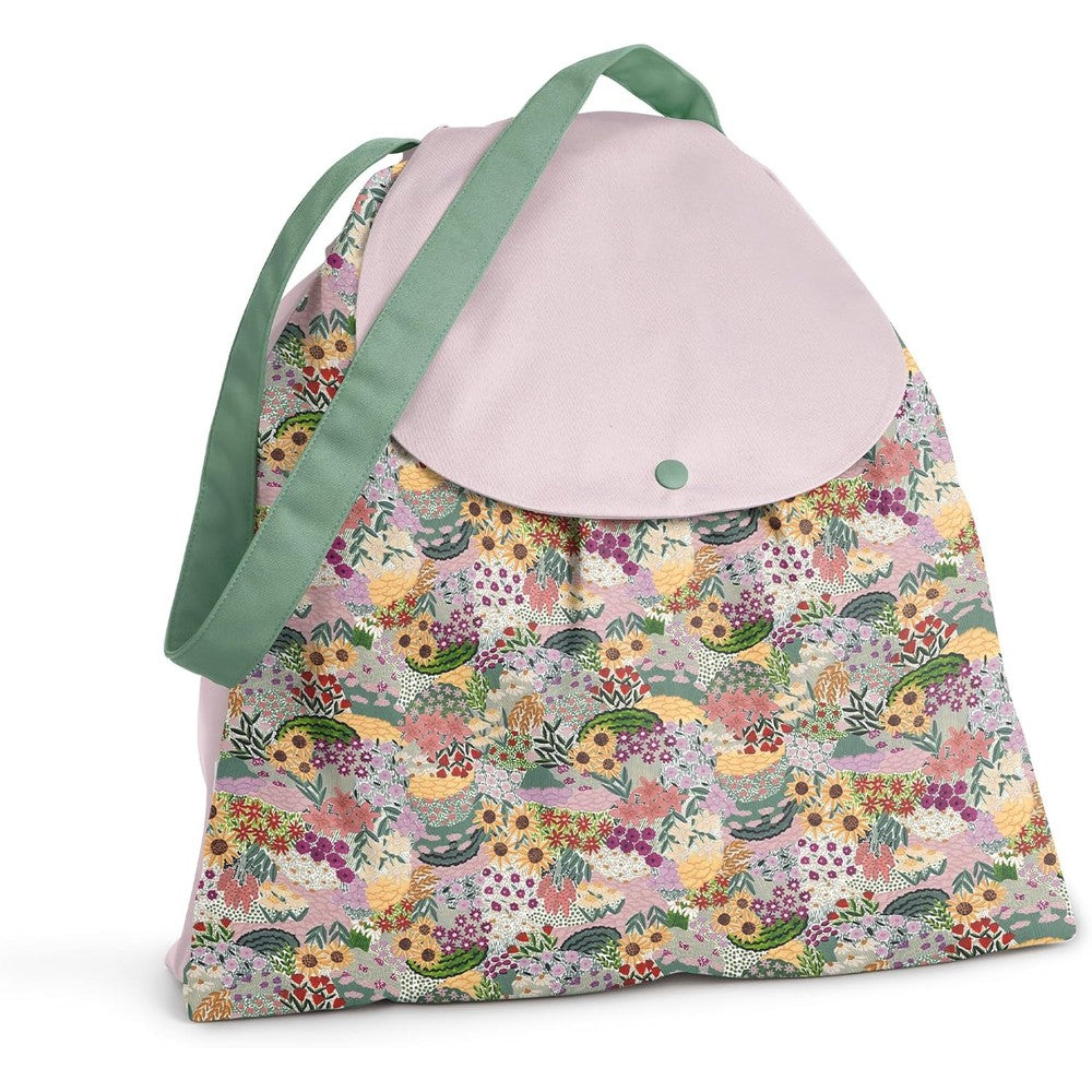Esembly Day Bag Botanic Garden front view for organized storage