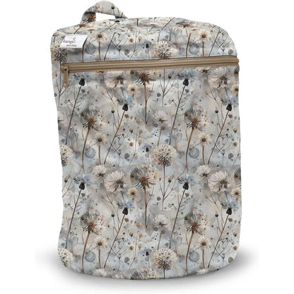 Kanga Care 3D Dimensional Wet Bag in Wishwood print front view