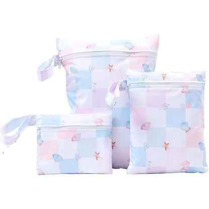 Xiidelic waterproof wet dry bag front view for baby travel
