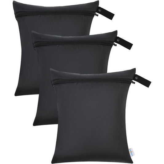 Babygoal waterproof wet dry bags 3 pack front view