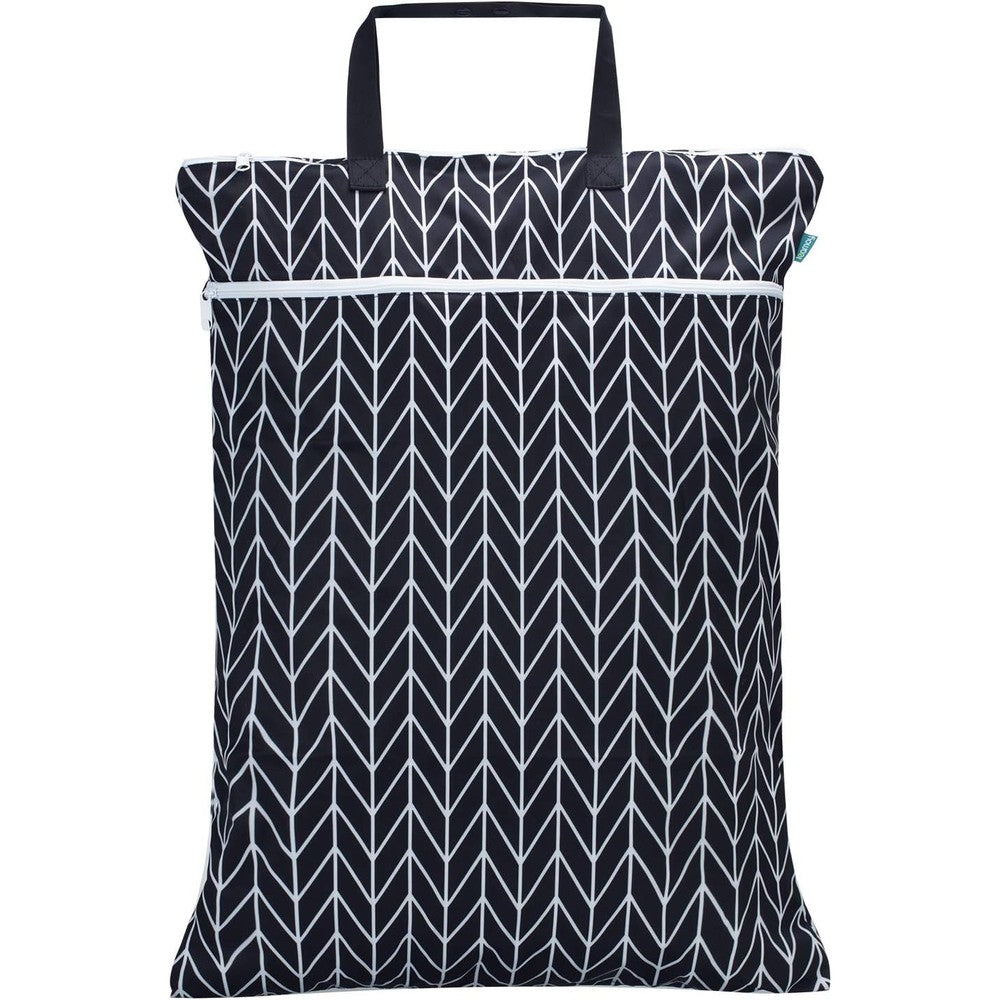 Teamoy Travel Hanging Wet Dry Bag Organizer front view