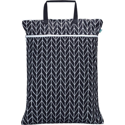 Teamoy Travel Hanging Wet Dry Bag Organizer front view