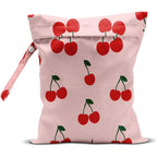 HDHBP Cherry Print Wet Dry Bag front view