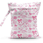 Sldpngo Waterproof Cloth Diaper Wet Dry Bag front view