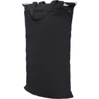 Wegreeco reusable hanging wet dry cloth diaper bag front view black