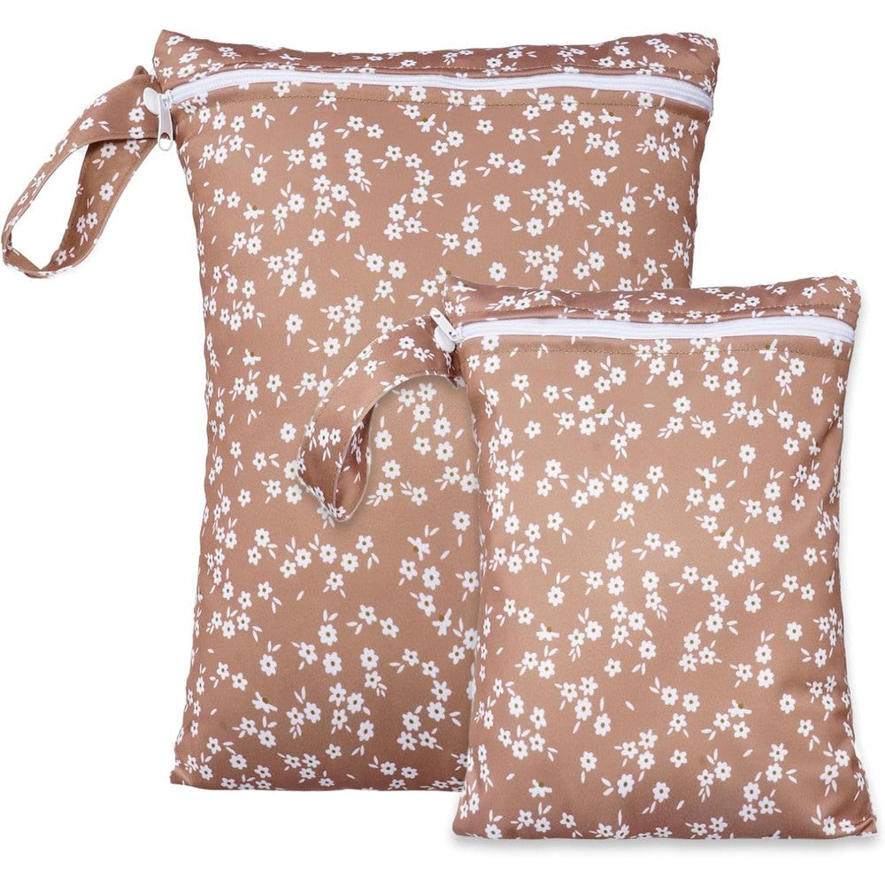 Opgroeie two piece waterproof wet dry bag set front view