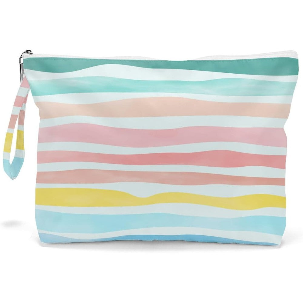 Fokongna waterproof wet dry bag front view ocean theme