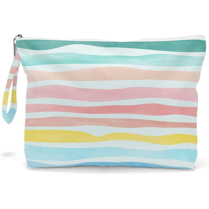 Fokongna waterproof wet dry bag front view ocean theme