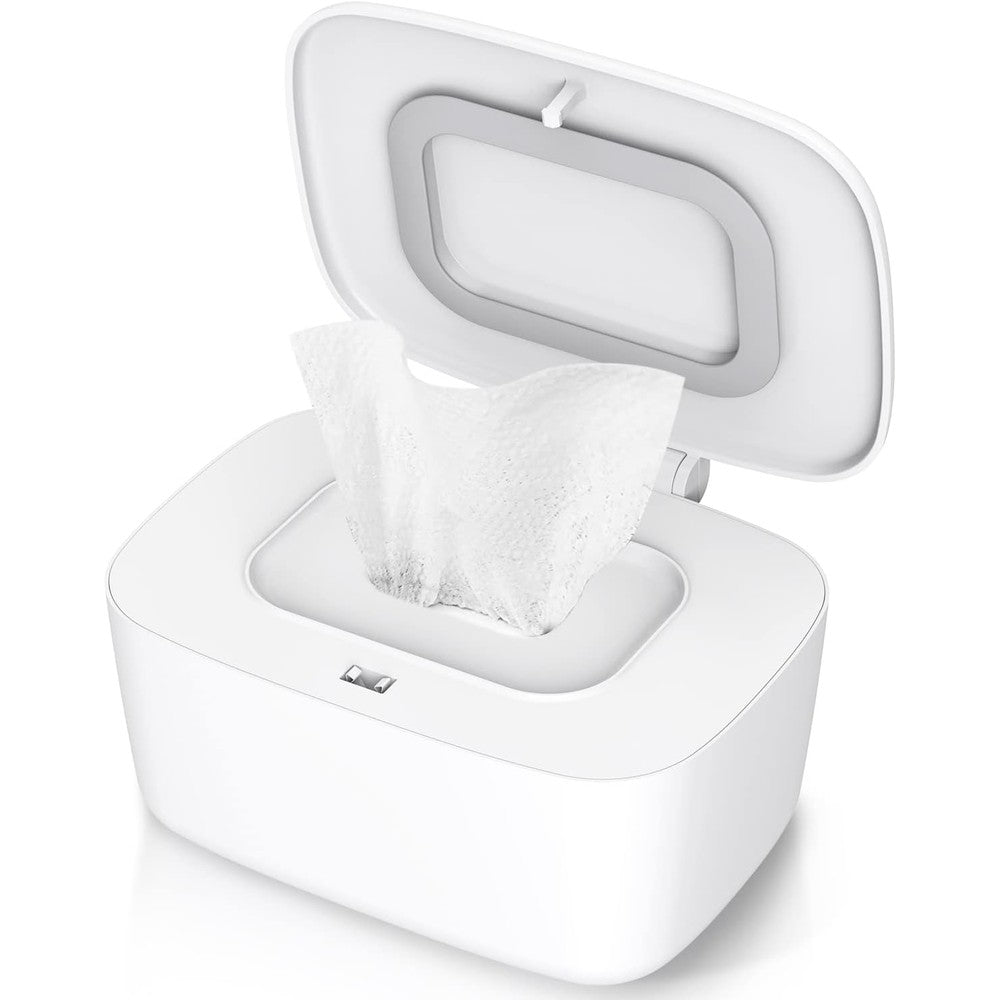 Zdolmy wipes dispenser white front view