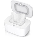 Zdolmy wipes dispenser white front view