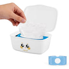 Runhike flushable wipes dispenser front view