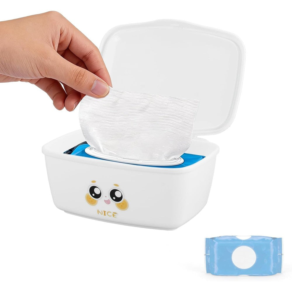 Runhike flushable wipes dispenser front view