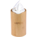 Kokone bamboo wipes dispenser front view on kitchen counter