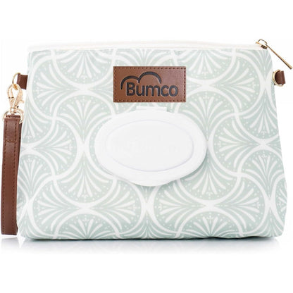 Baby Bum Brush Bumco Diaper Clutch Bag front view