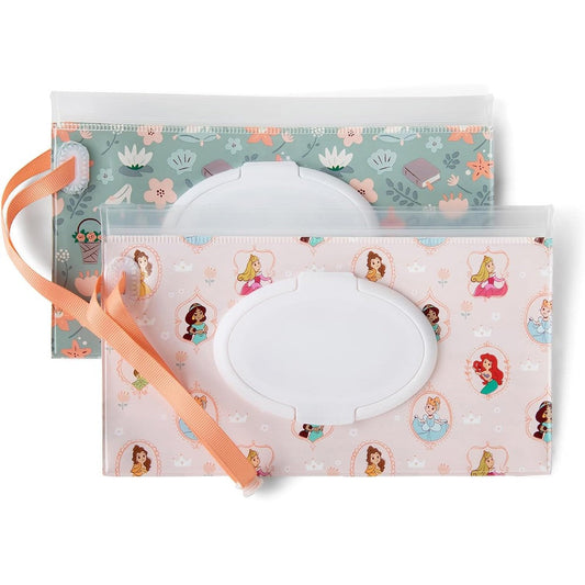 J.L. Childress Disney Baby Reusable Wet Wipes Case front view